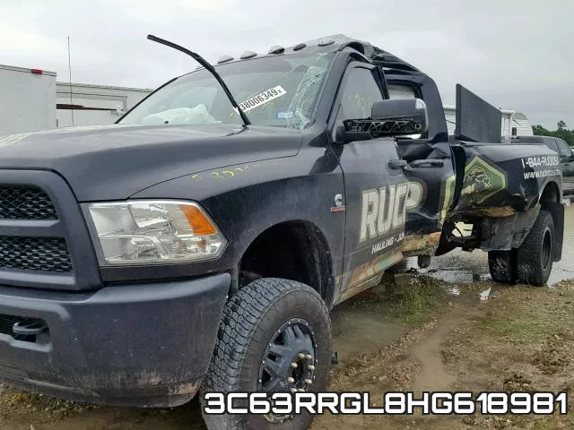 3C63RRGL8HG618981 фото 10