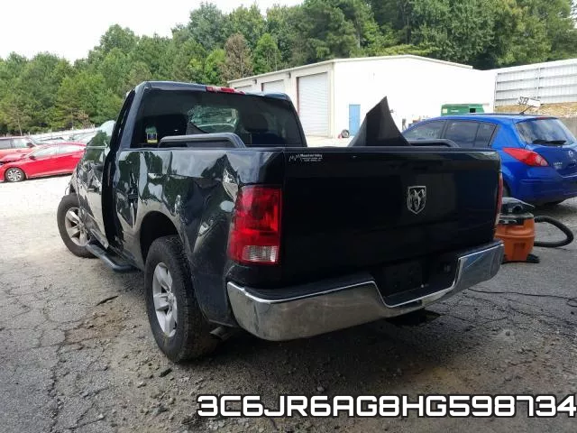 3C6JR6AG8HG598734 фото 4