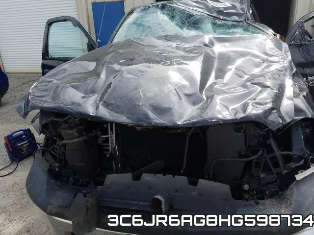 3C6JR6AG8HG598734 фото 8