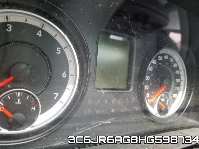 3C6JR6AG8HG598734 фото 9