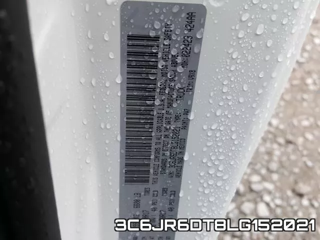3C6JR6DT8LG152021 фото 2