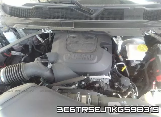 3C6TR5EJ7KG598319 фото 2