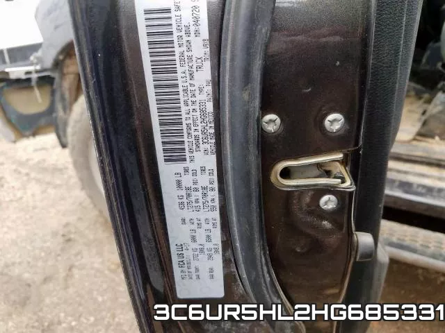 3C6UR5HL2HG685331 фото 2