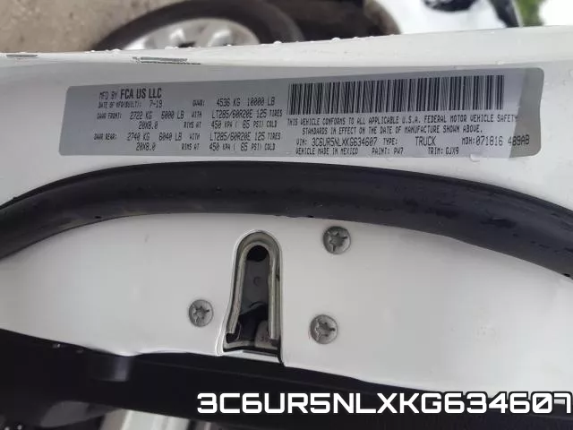 3C6UR5NLXKG634607 фото 2
