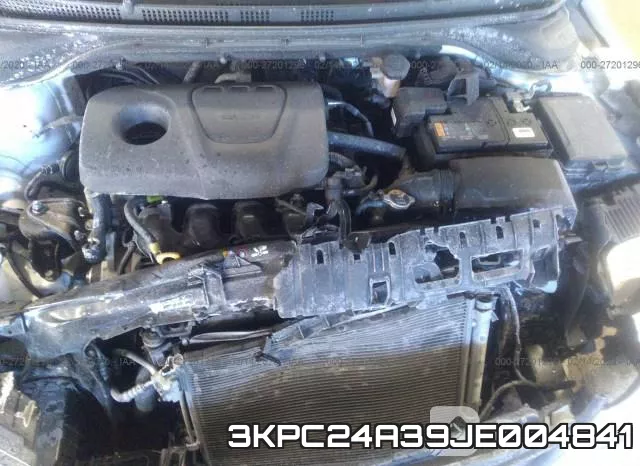 3KPC24A39JE004841 фото 2