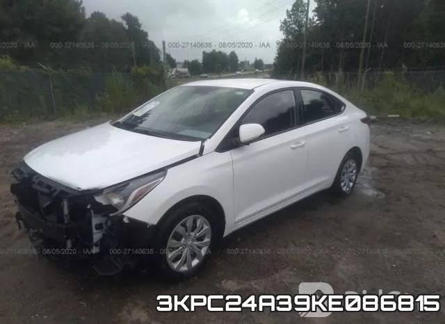 3KPC24A39KE086815 фото 3