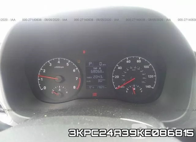 3KPC24A39KE086815 фото 8