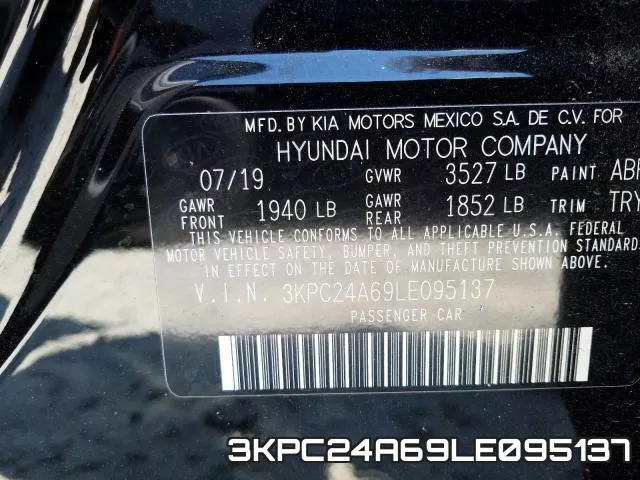 3KPC24A69LE095137 фото 2