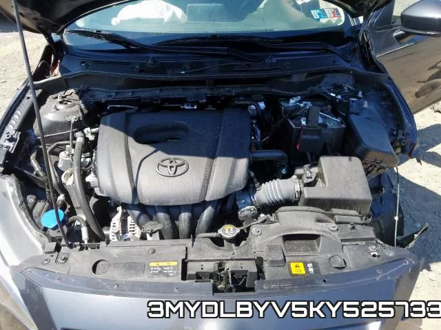 3MYDLBYV5KY525733 фото 8