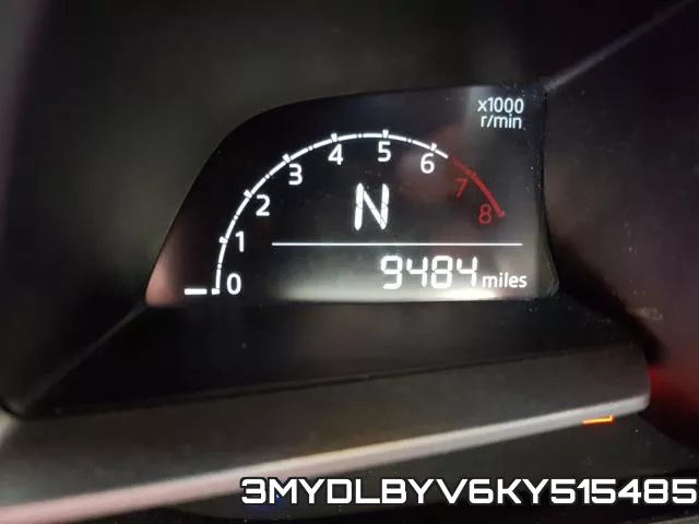 3MYDLBYV6KY515485 фото 9