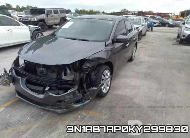 3N1AB7AP0KY299830 фото 3