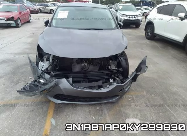 3N1AB7AP0KY299830 фото 7