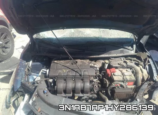 3N1AB7AP1HY286139 фото 2