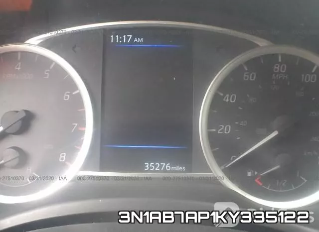3N1AB7AP1KY335122 фото 8