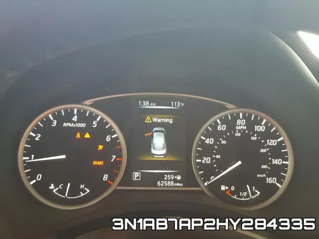 3N1AB7AP2HY284335 фото 9