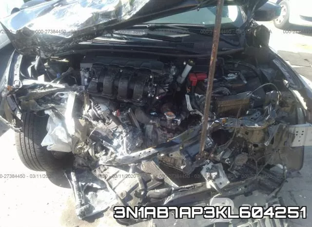 3N1AB7AP3KL604251 фото 2
