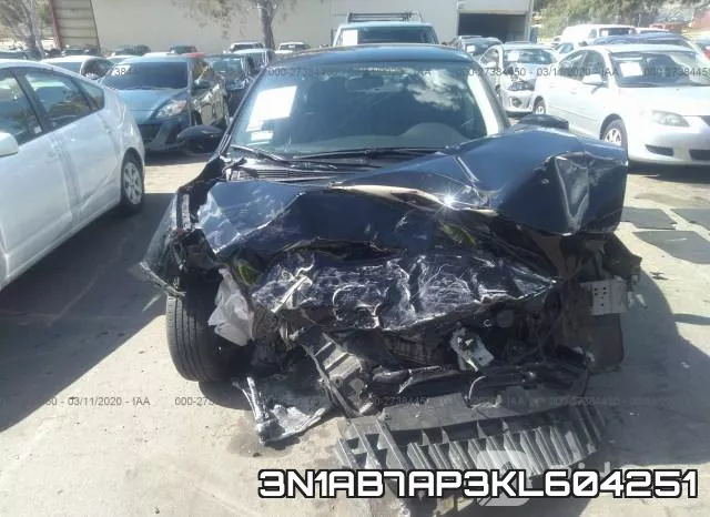 3N1AB7AP3KL604251 фото 7