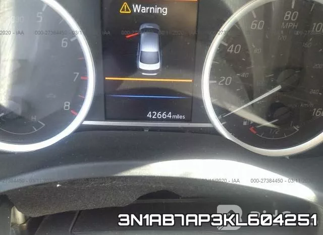3N1AB7AP3KL604251 фото 8