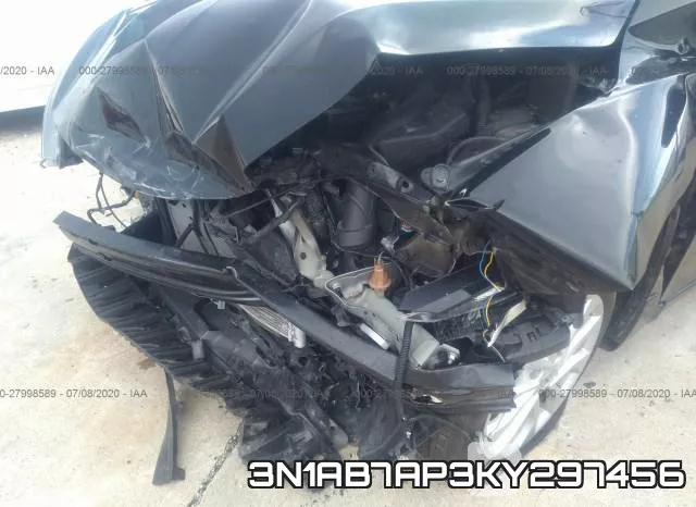 3N1AB7AP3KY297456 фото 7