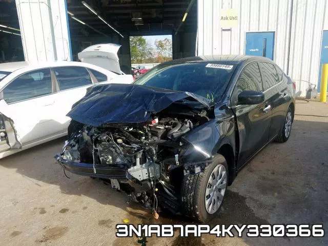 3N1AB7AP4KY330366 фото 3