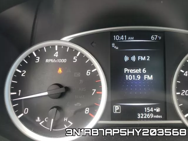 3N1AB7AP5HY203568 фото 9