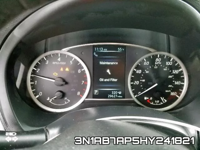 3N1AB7AP5HY241821 фото 9