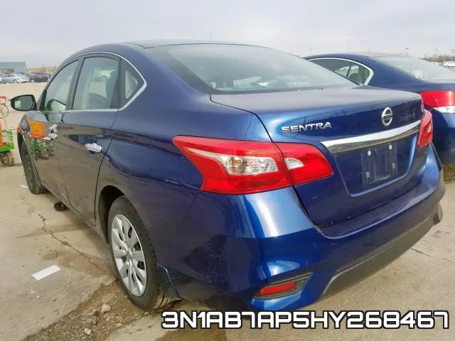 3N1AB7AP5HY268467 фото 4