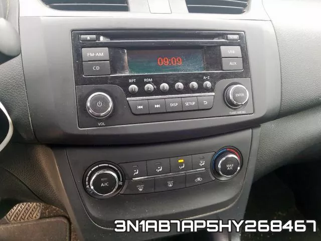 3N1AB7AP5HY268467 фото 10