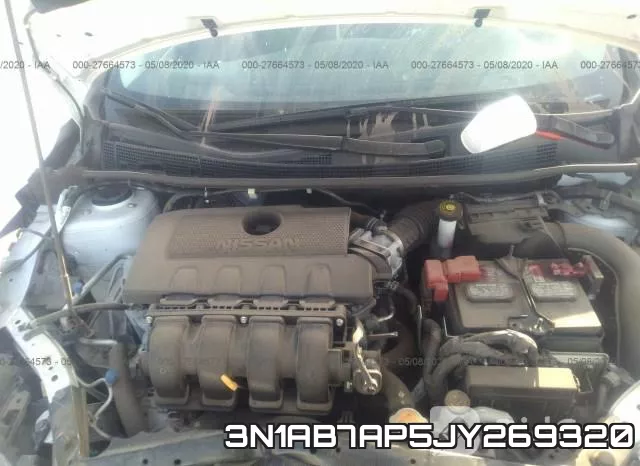 3N1AB7AP5JY269320 фото 2