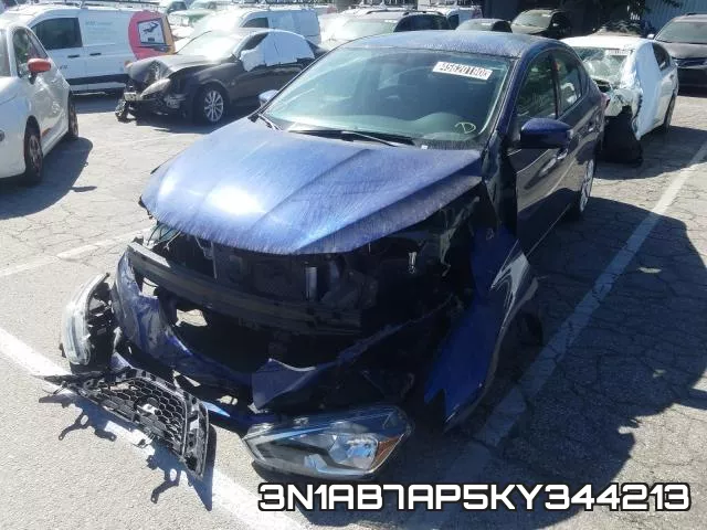 3N1AB7AP5KY344213 фото 3