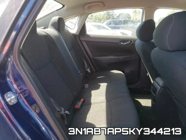 3N1AB7AP5KY344213 фото 7