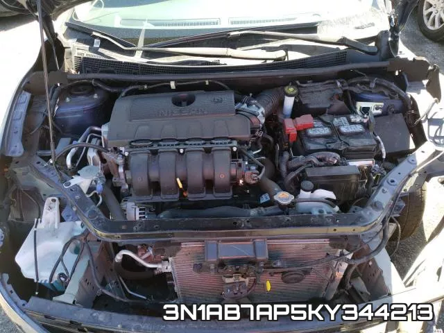 3N1AB7AP5KY344213 фото 8