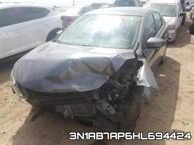 3N1AB7AP6HL694424 фото 3
