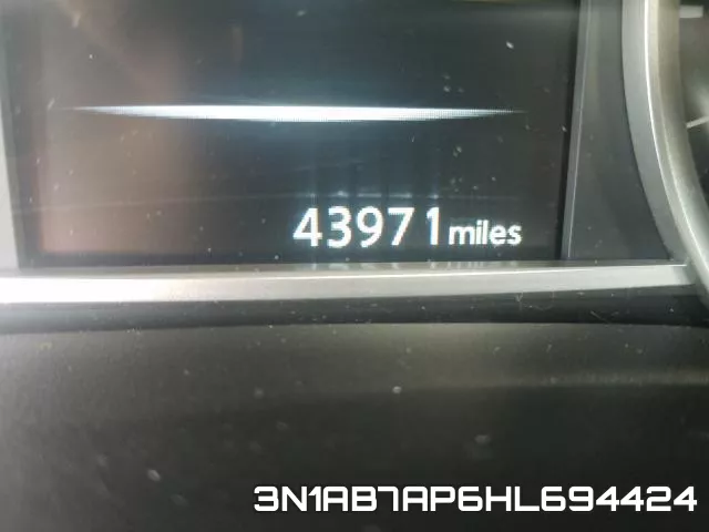 3N1AB7AP6HL694424 фото 9