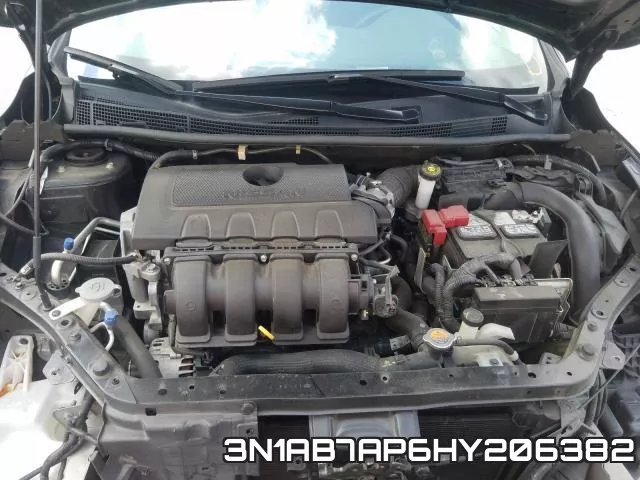 3N1AB7AP6HY206382 фото 8