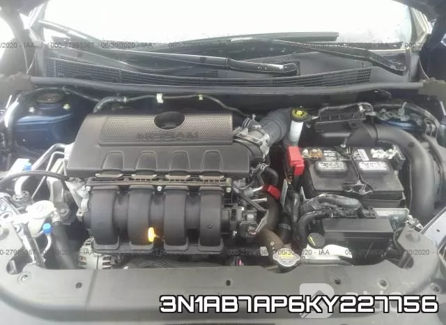 3N1AB7AP6KY227756 фото 2