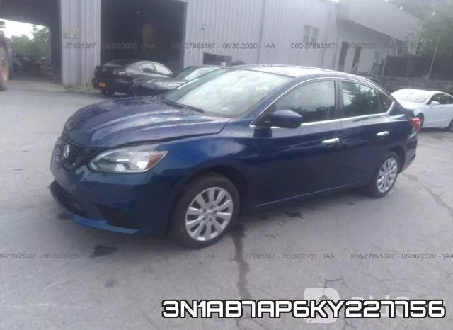 3N1AB7AP6KY227756 фото 3