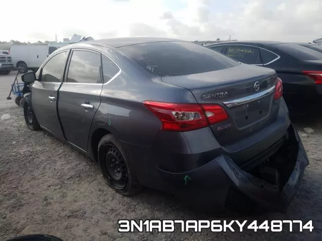 3N1AB7AP6KY448774 фото 4