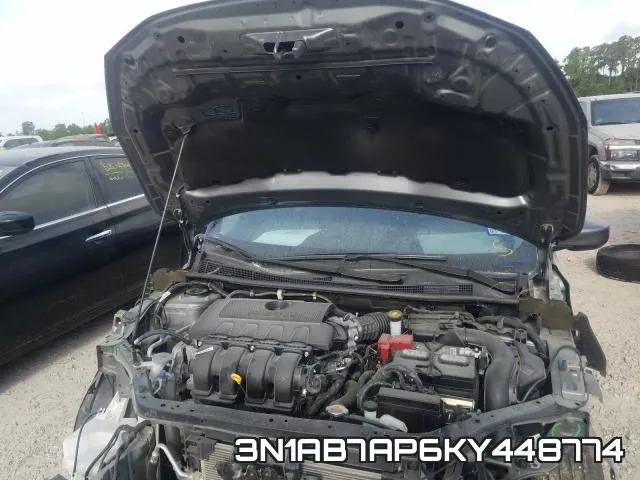 3N1AB7AP6KY448774 фото 8
