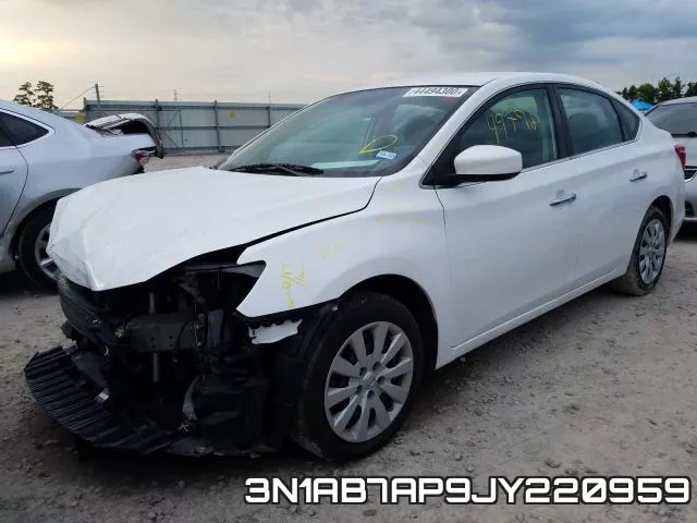 3N1AB7AP9JY220959 фото 3