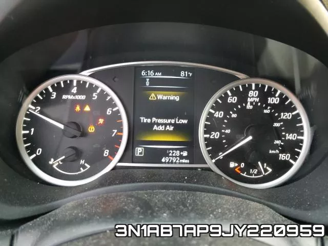 3N1AB7AP9JY220959 фото 9