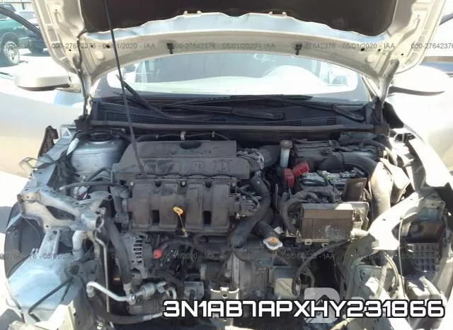 3N1AB7APXHY231866 фото 2