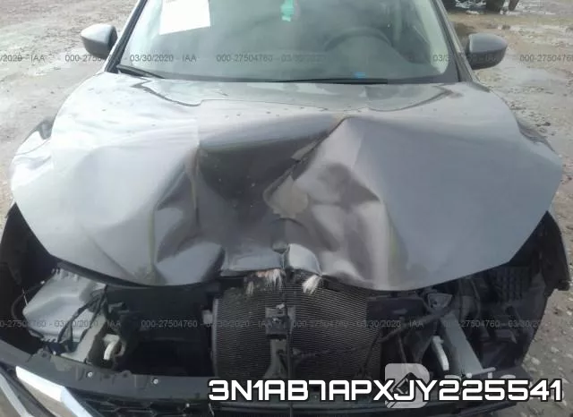 3N1AB7APXJY225541 фото 2