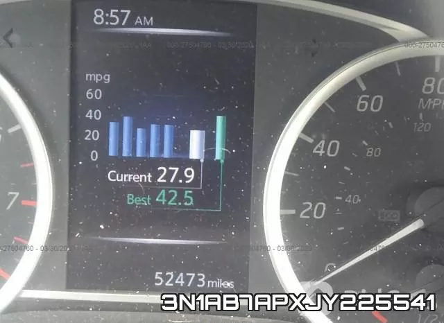 3N1AB7APXJY225541 фото 8