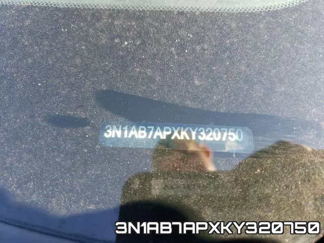 3N1AB7APXKY320750 фото 2
