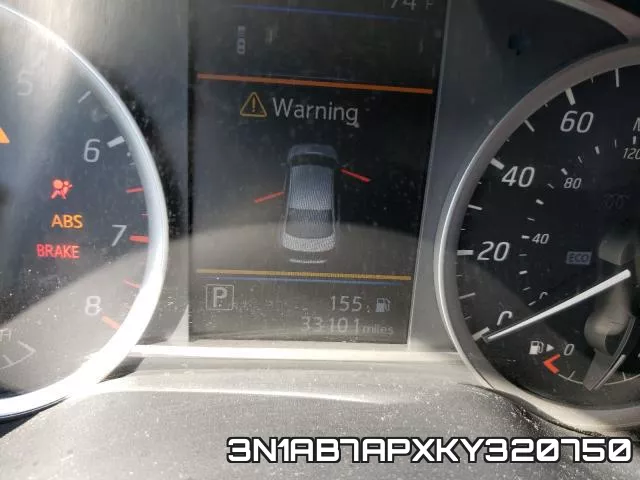 3N1AB7APXKY320750 фото 9