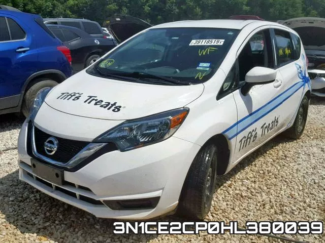 3N1CE2CP0HL380039 фото 3
