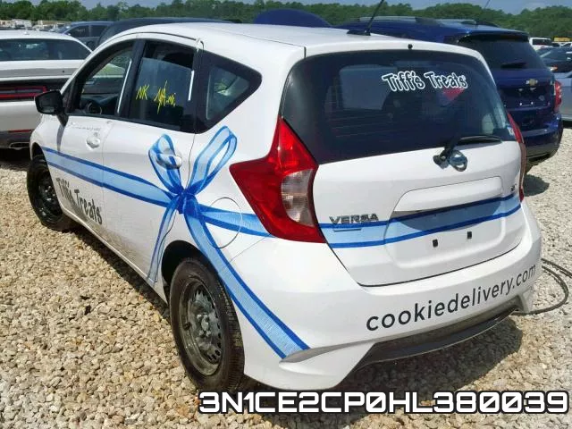3N1CE2CP0HL380039 фото 4