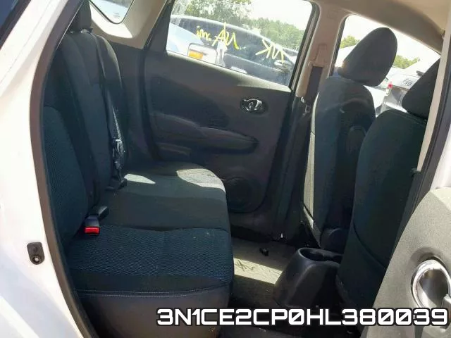 3N1CE2CP0HL380039 фото 7