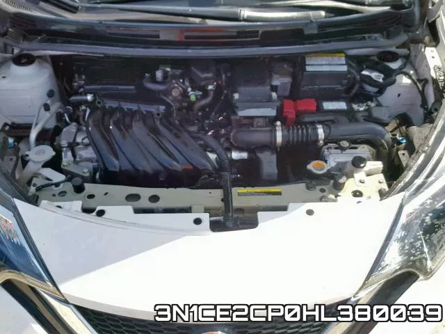 3N1CE2CP0HL380039 фото 8